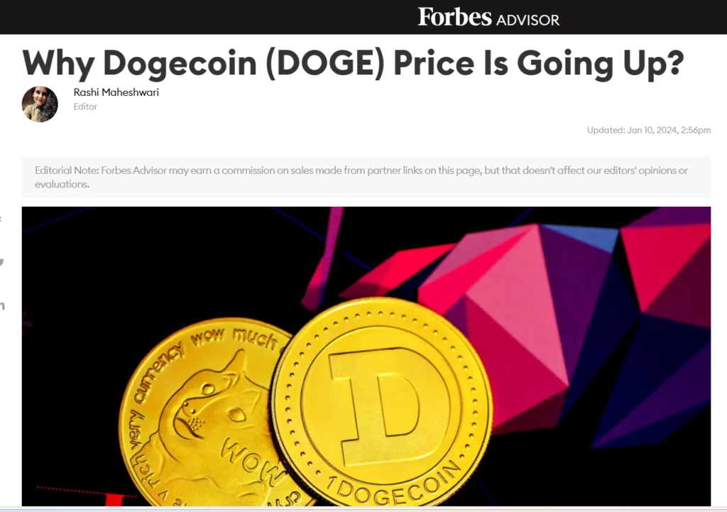 Onus invest profit with Doge coin