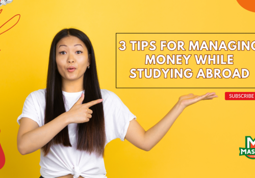Manage money while studying abroad in 2024